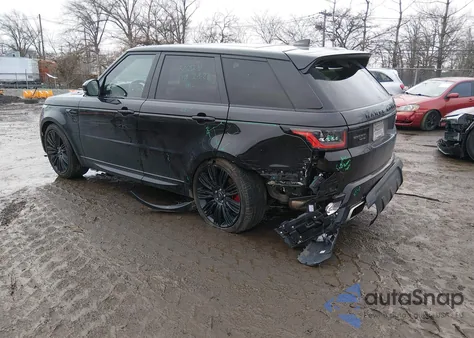 2022 Land Rover Range Rover Sport Hse Dynamic z USA, uszkodzony, nr VIN SALWR2SE8NA221019